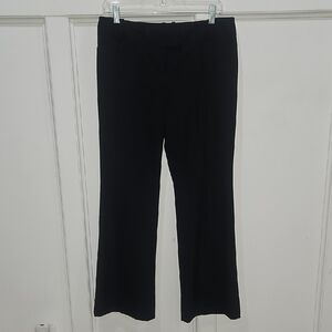 The Limited Black Collection Drew Fit Pants, Black 6 Short